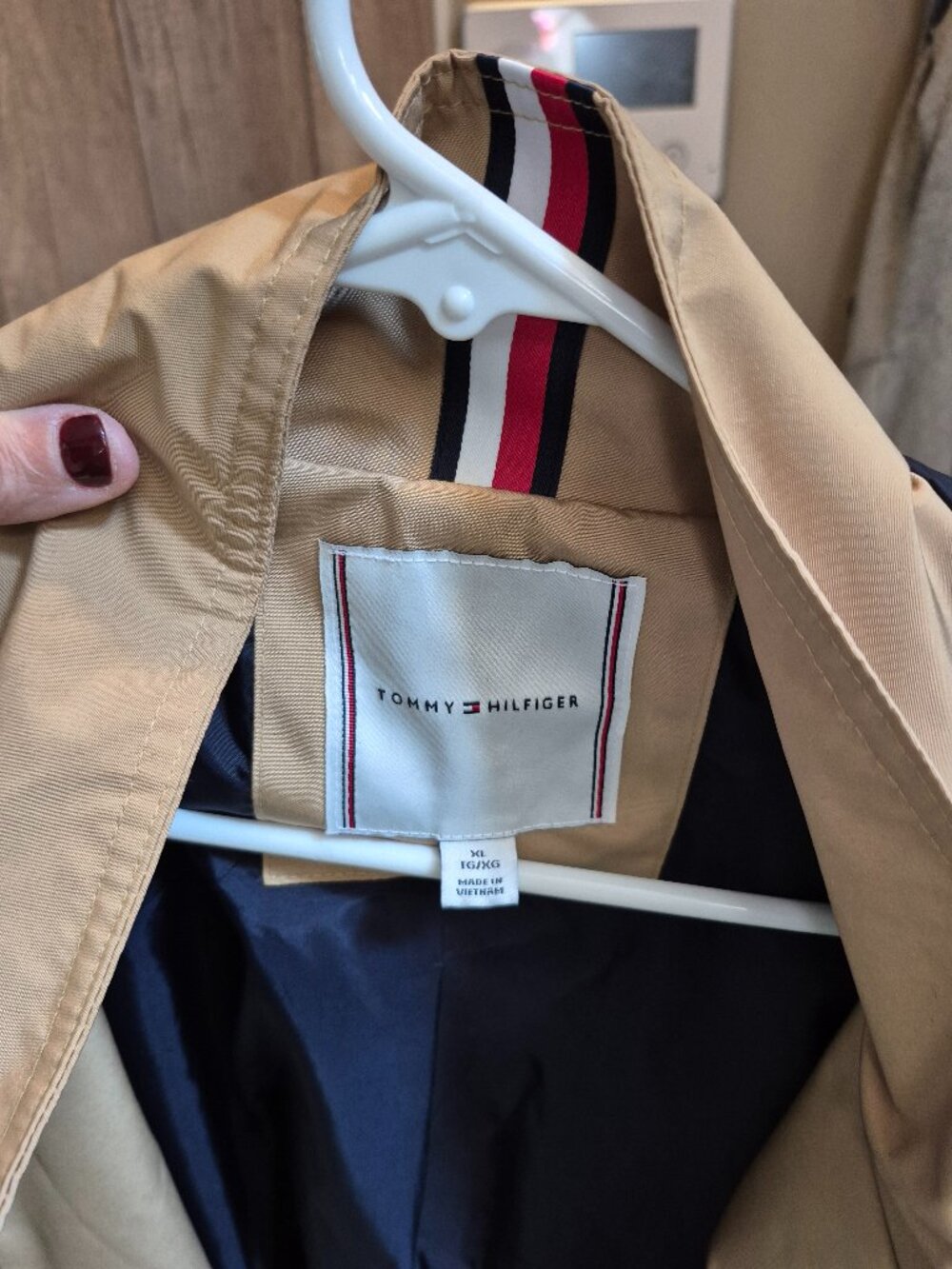 Tommy Hilfiger Hooded Storm Jacket